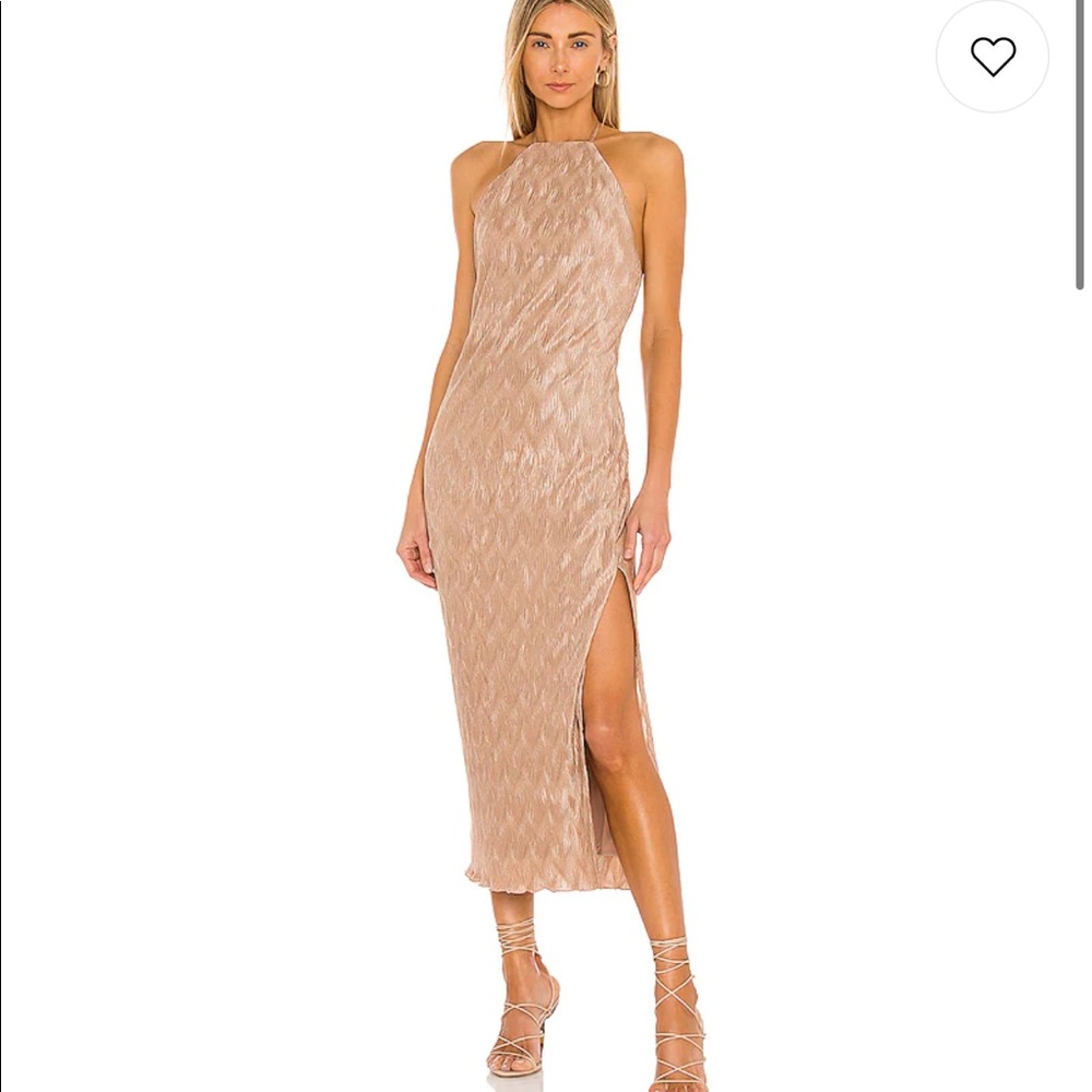 House of Harlow 1960 x REVOLVE Frederick Dress in Champagne Size Small